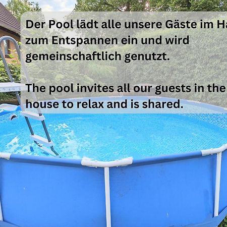 דירות Lichtenhain  W4 - Urlaubsmagie- Pool, Terrasse, Barbecue מראה חיצוני תמונה