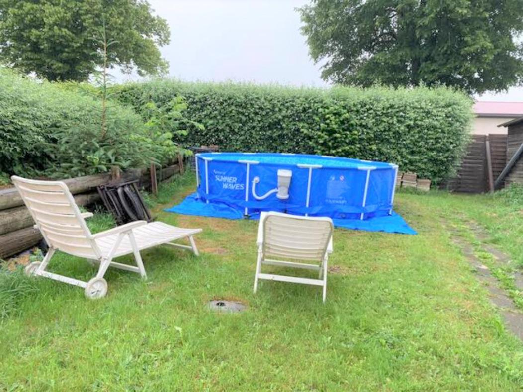 דירות Lichtenhain  W4 - Urlaubsmagie- Pool, Terrasse, Barbecue מראה חיצוני תמונה