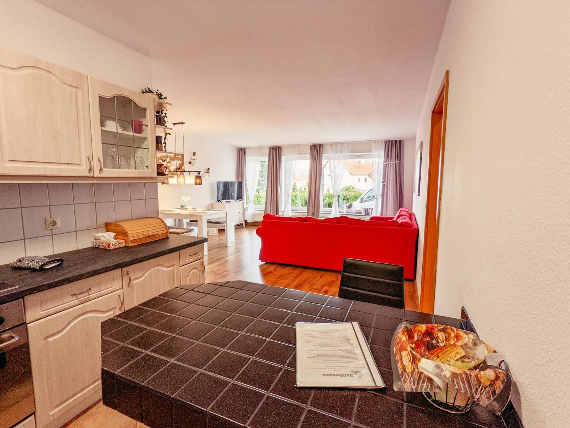 דירות Lichtenhain  W4 - Urlaubsmagie- Pool, Terrasse, Barbecue מראה חיצוני תמונה