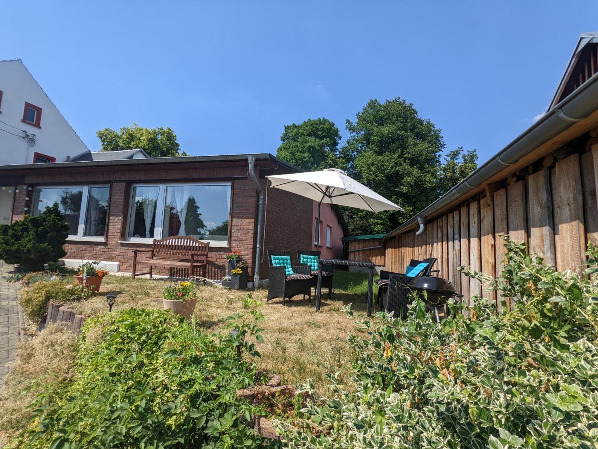 דירות Lichtenhain  W4 - Urlaubsmagie- Pool, Terrasse, Barbecue מראה חיצוני תמונה