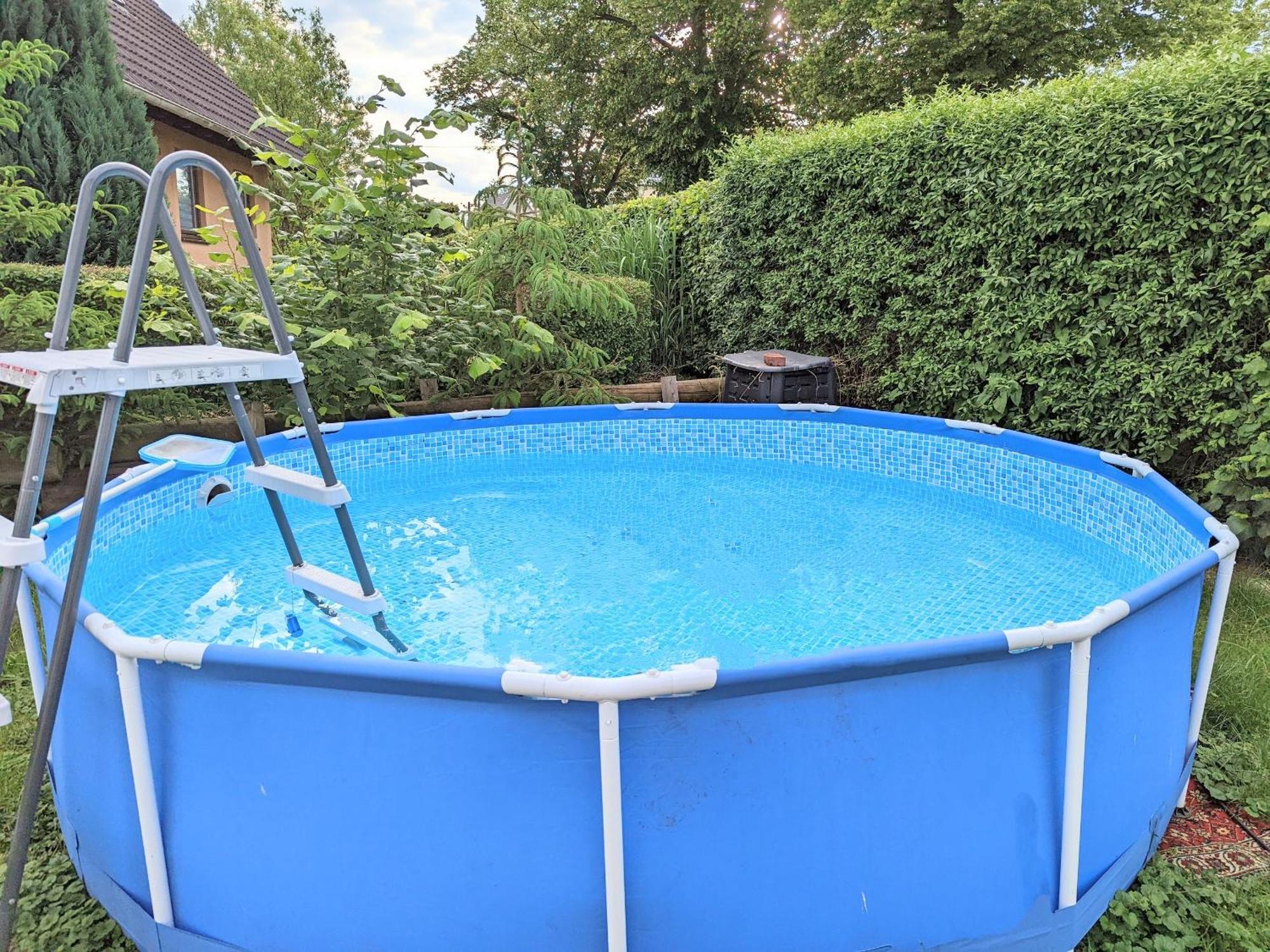 דירות Lichtenhain  W4 - Urlaubsmagie- Pool, Terrasse, Barbecue מראה חיצוני תמונה