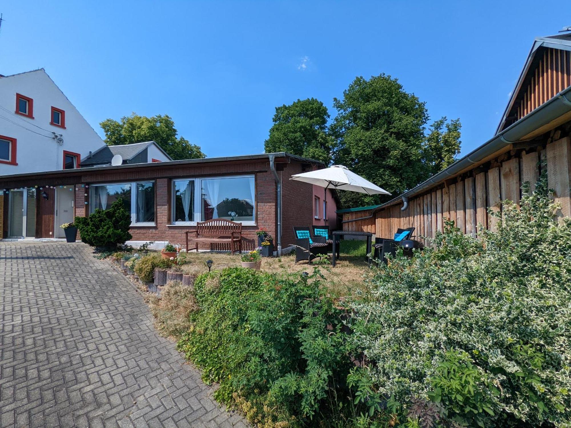 דירות Lichtenhain  W4 - Urlaubsmagie- Pool, Terrasse, Barbecue מראה חיצוני תמונה