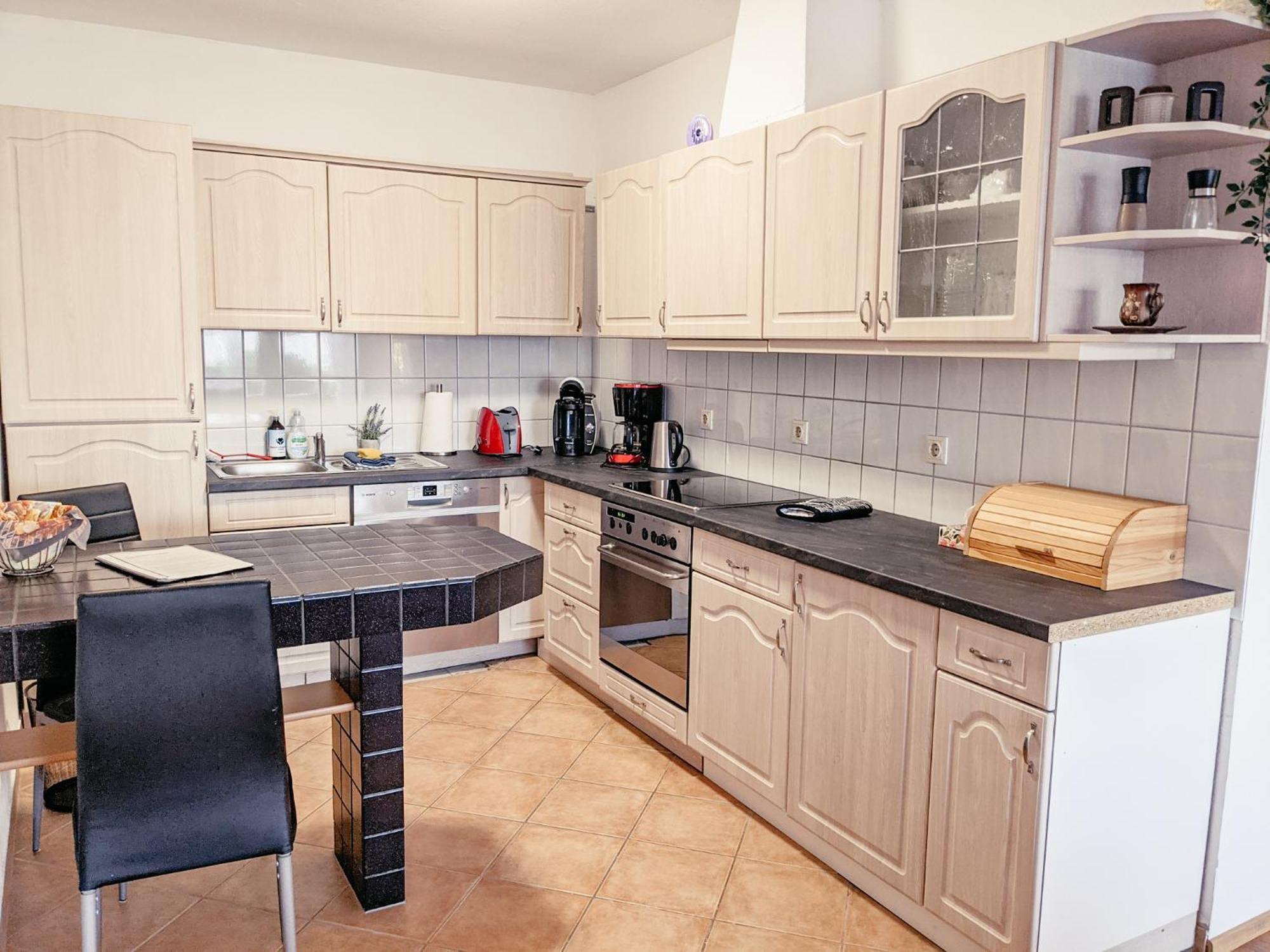 דירות Lichtenhain  W4 - Urlaubsmagie- Pool, Terrasse, Barbecue מראה חיצוני תמונה