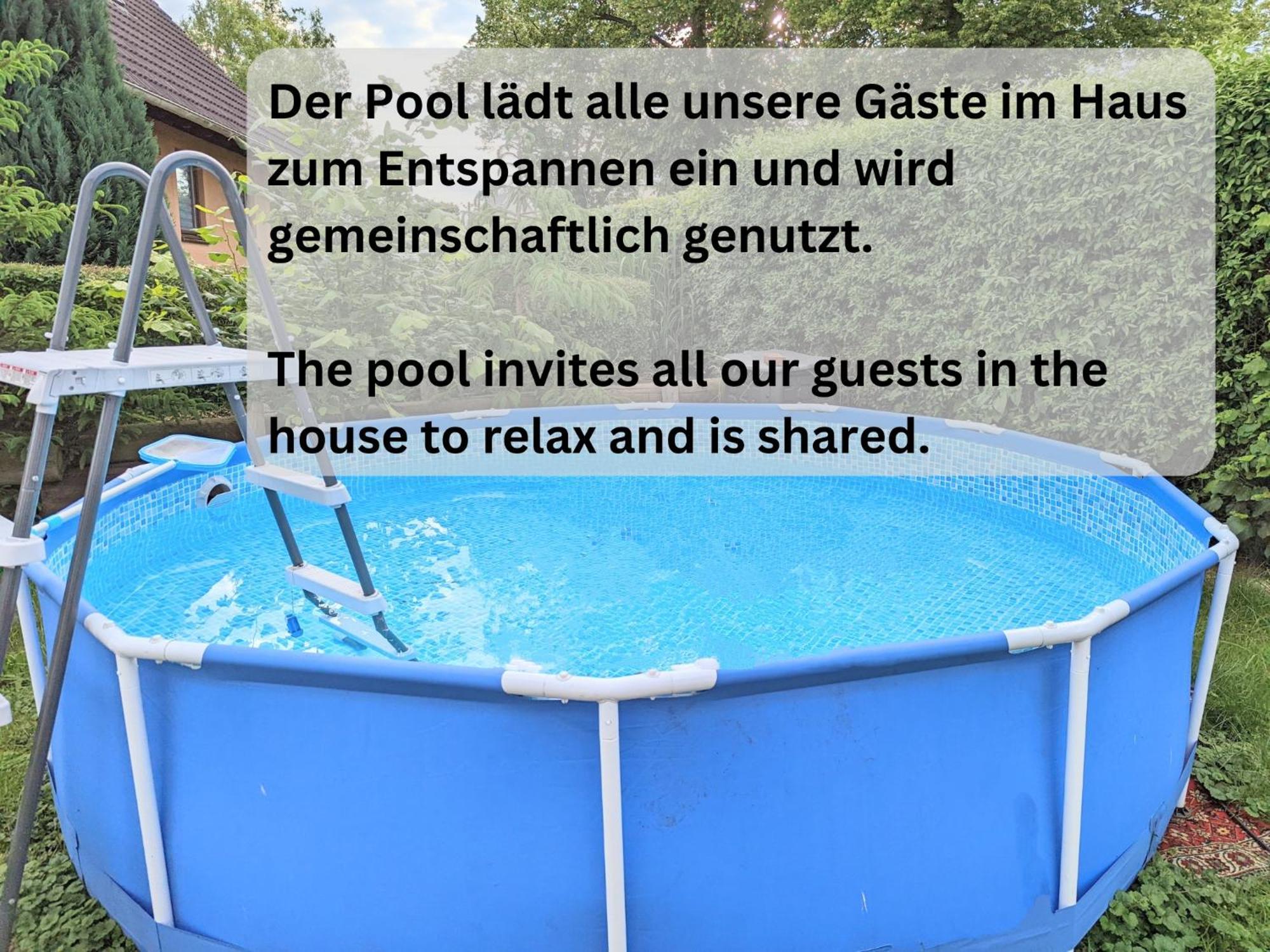 דירות Lichtenhain  W4 - Urlaubsmagie- Pool, Terrasse, Barbecue מראה חיצוני תמונה